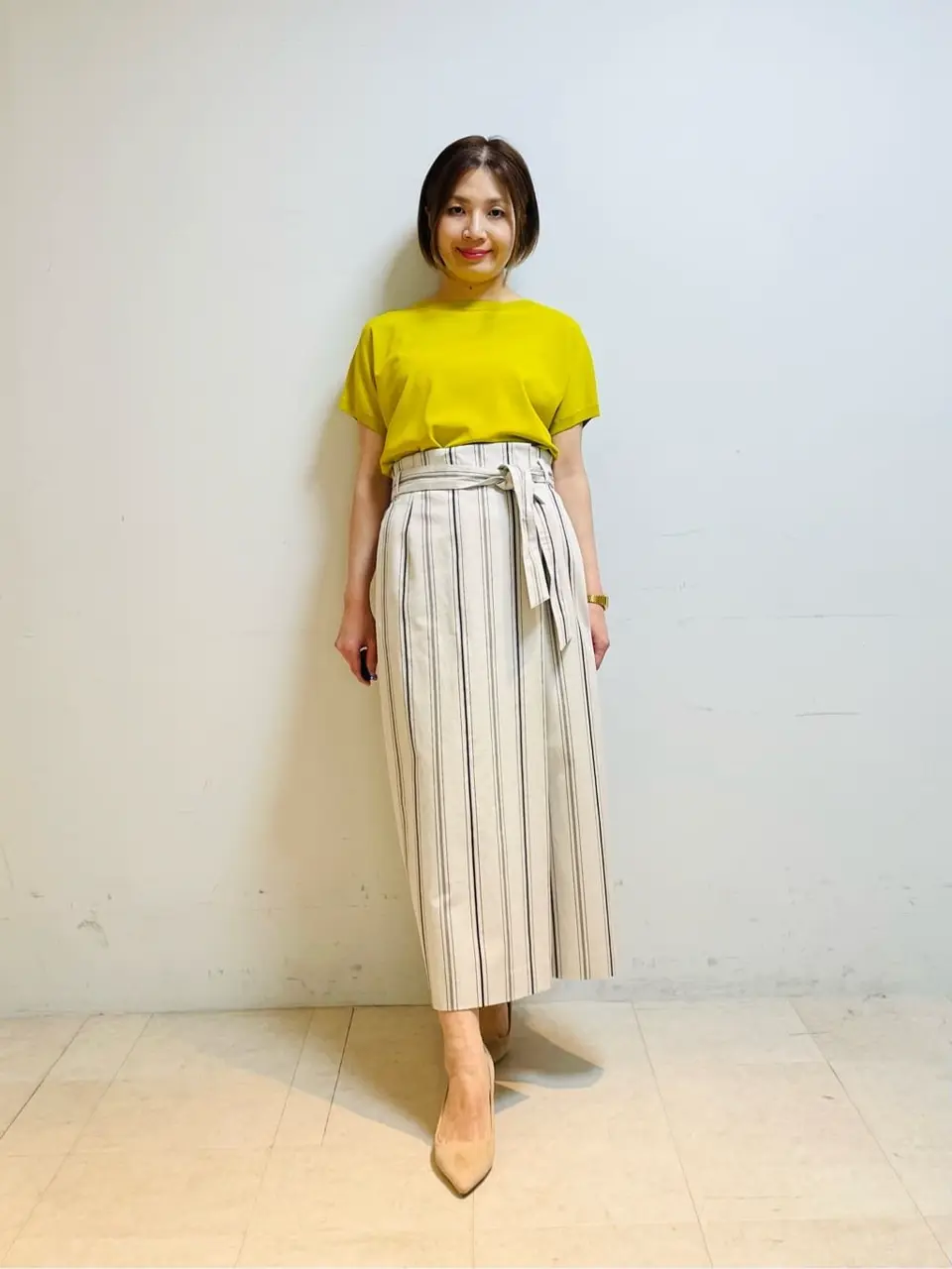 ONWARD CROSSET SELECT スタッフ コーディネート画像