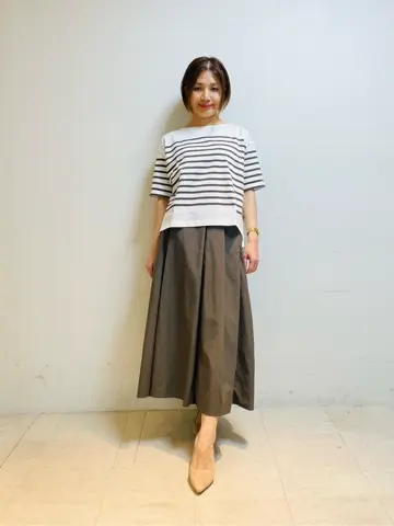 ONWARD CROSSET SELECT スタッフ コーディネート画像