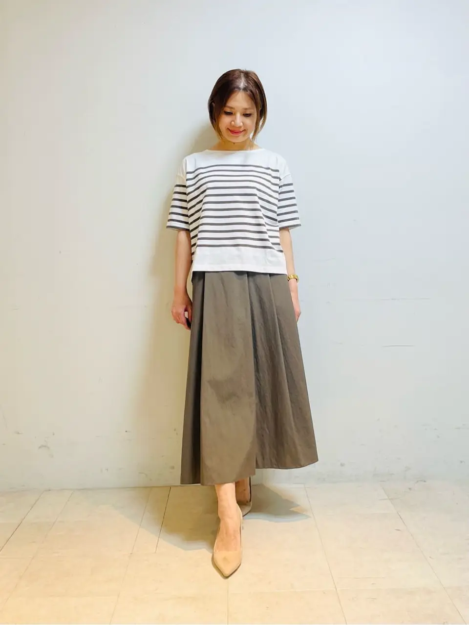 ONWARD CROSSET SELECT スタッフ コーディネート画像