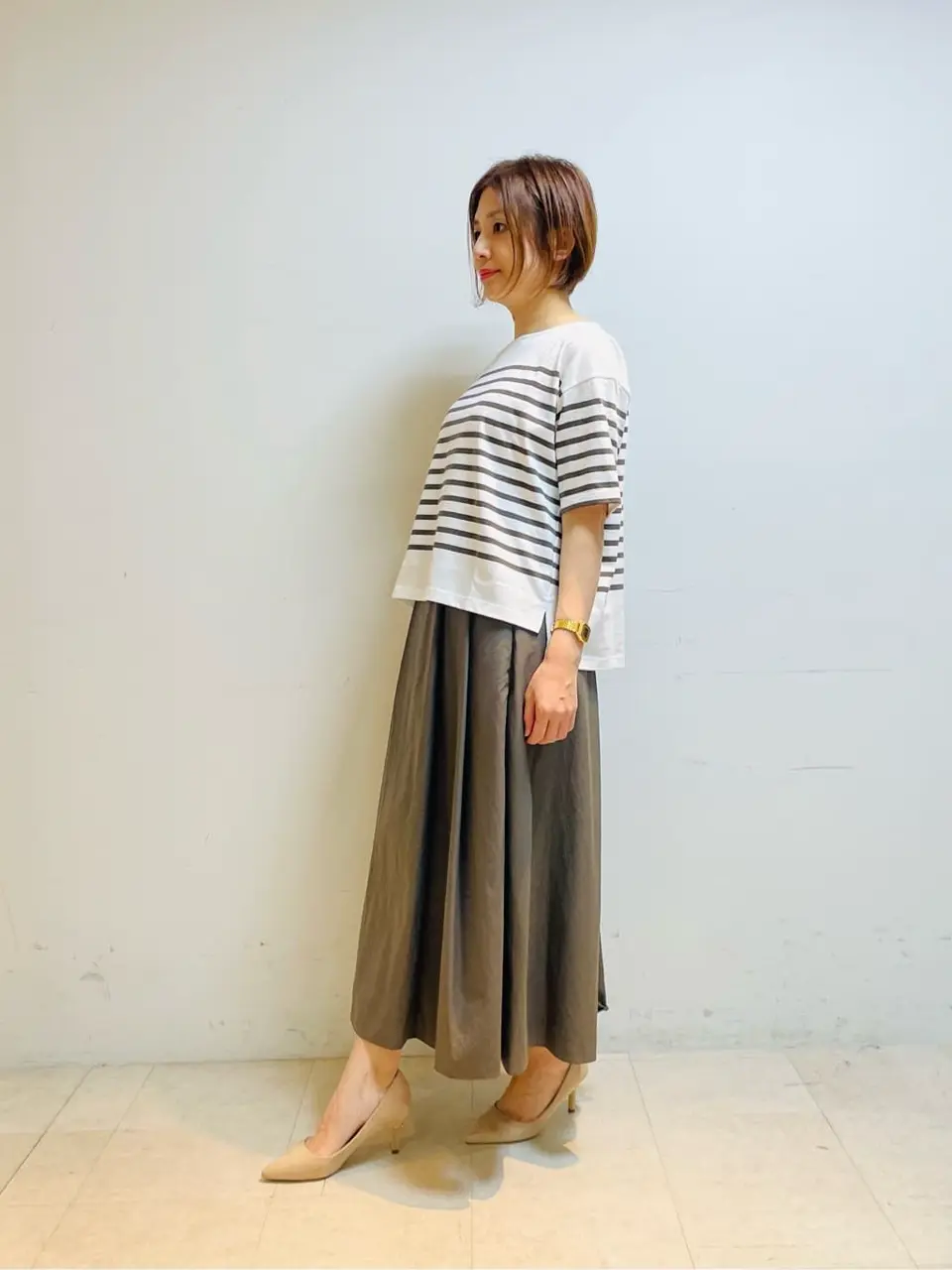 ONWARD CROSSET SELECT スタッフ コーディネート画像