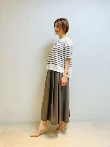 ONWARD CROSSET SELECT スタッフ コーディネート画像