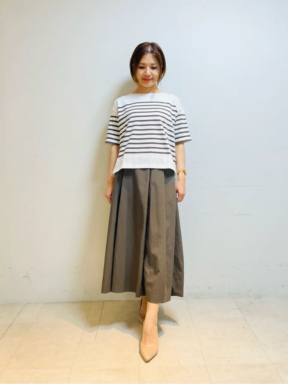 ONWARD CROSSET SELECT スタッフ コーディネート画像