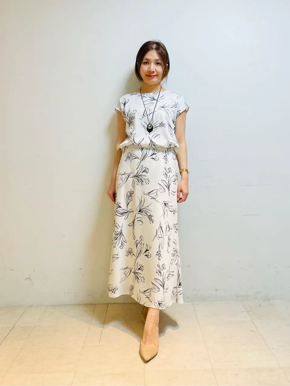 ONWARD CROSSET SELECT スタッフ コーディネート画像