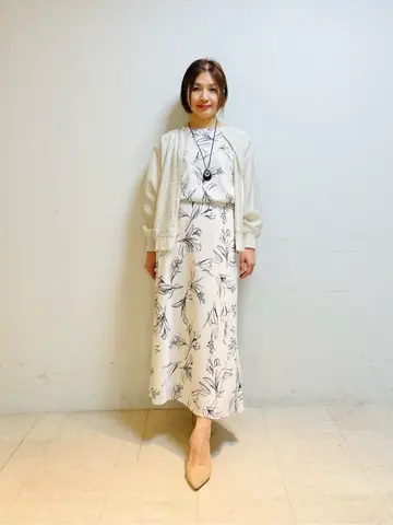 ONWARD CROSSET SELECT スタッフ コーディネート画像