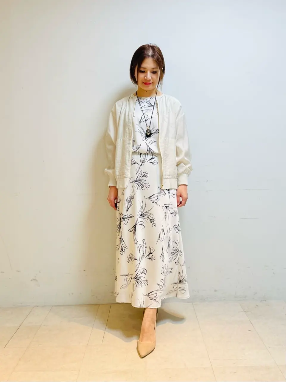 ONWARD CROSSET SELECT スタッフ コーディネート画像