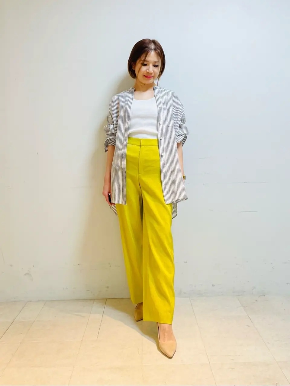 ONWARD CROSSET SELECT スタッフ コーディネート画像