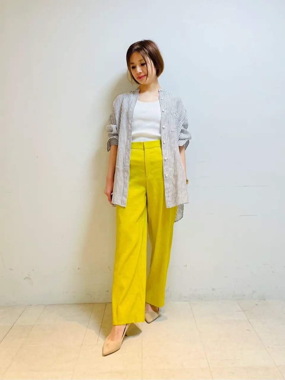 ONWARD CROSSET SELECT スタッフ コーディネート画像