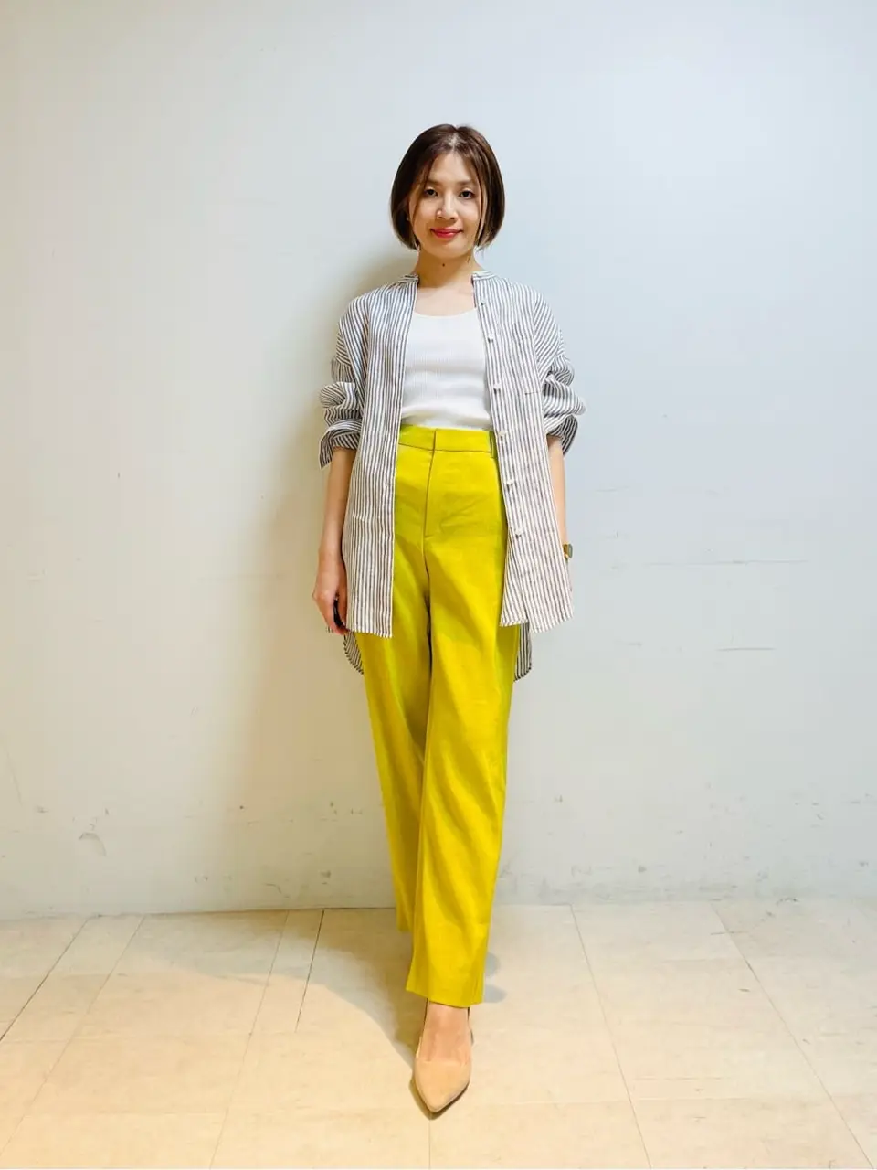 ONWARD CROSSET SELECT スタッフ コーディネート画像