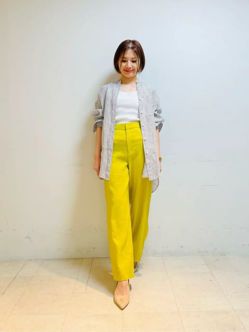 ONWARD CROSSET SELECT スタッフ コーディネート画像