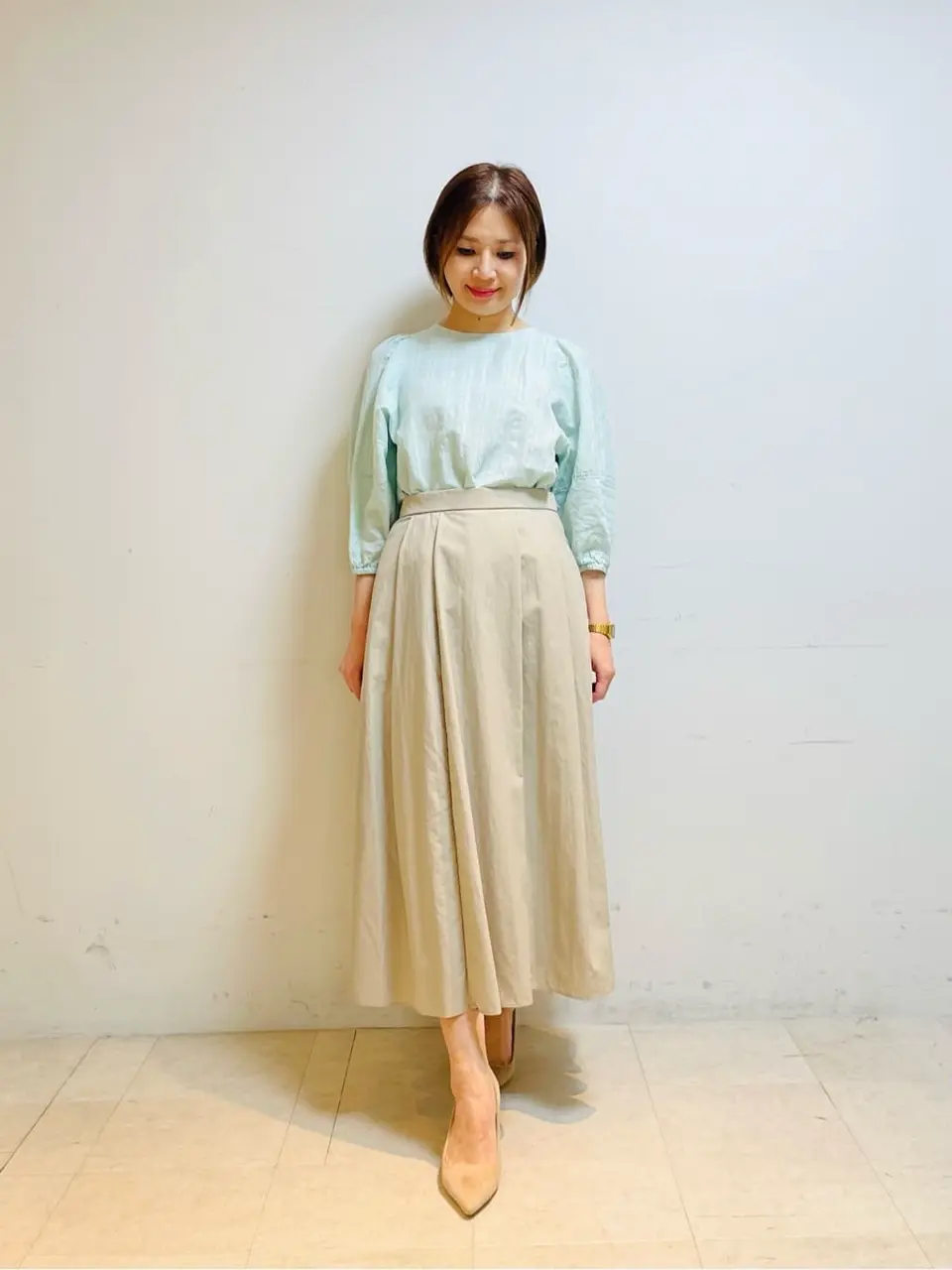 ONWARD CROSSET SELECT スタッフ コーディネート画像