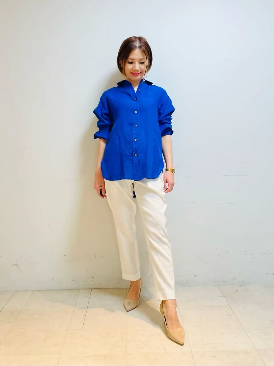 ONWARD CROSSET SELECT スタッフ コーディネート画像