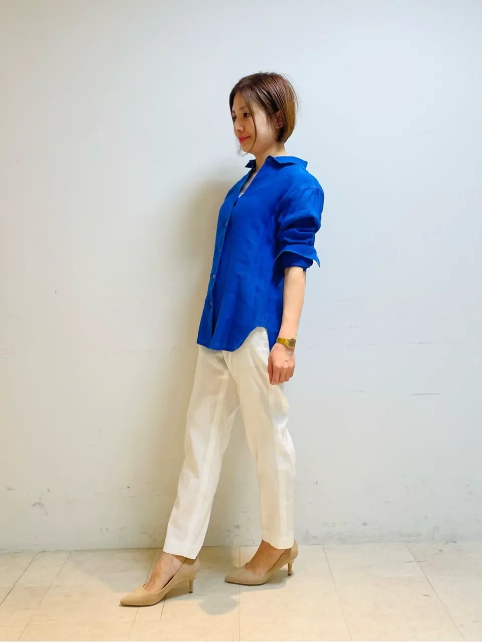 ONWARD CROSSET SELECT スタッフ コーディネート画像