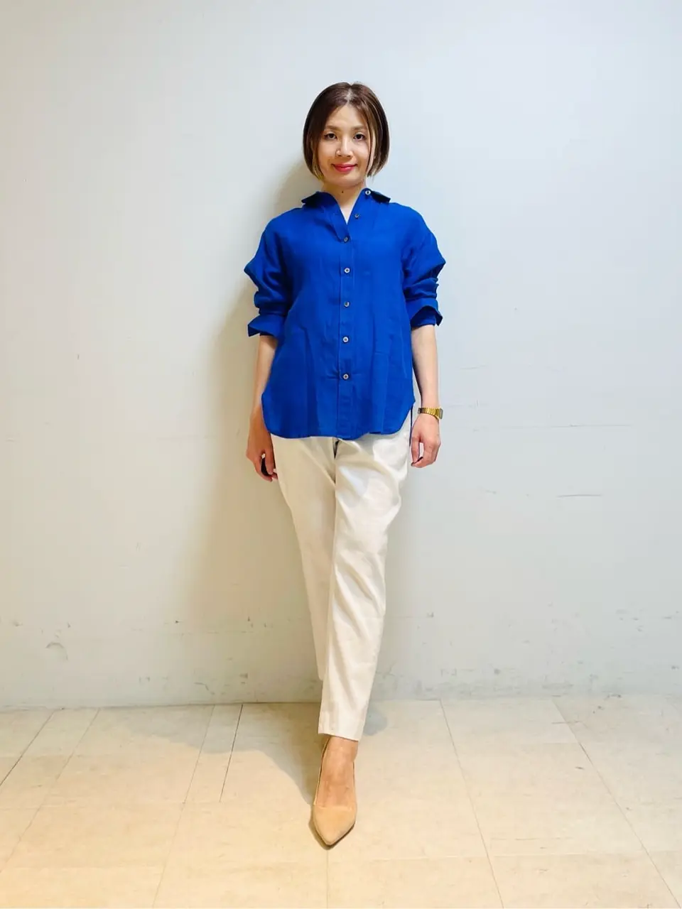 ONWARD CROSSET SELECT スタッフ コーディネート画像