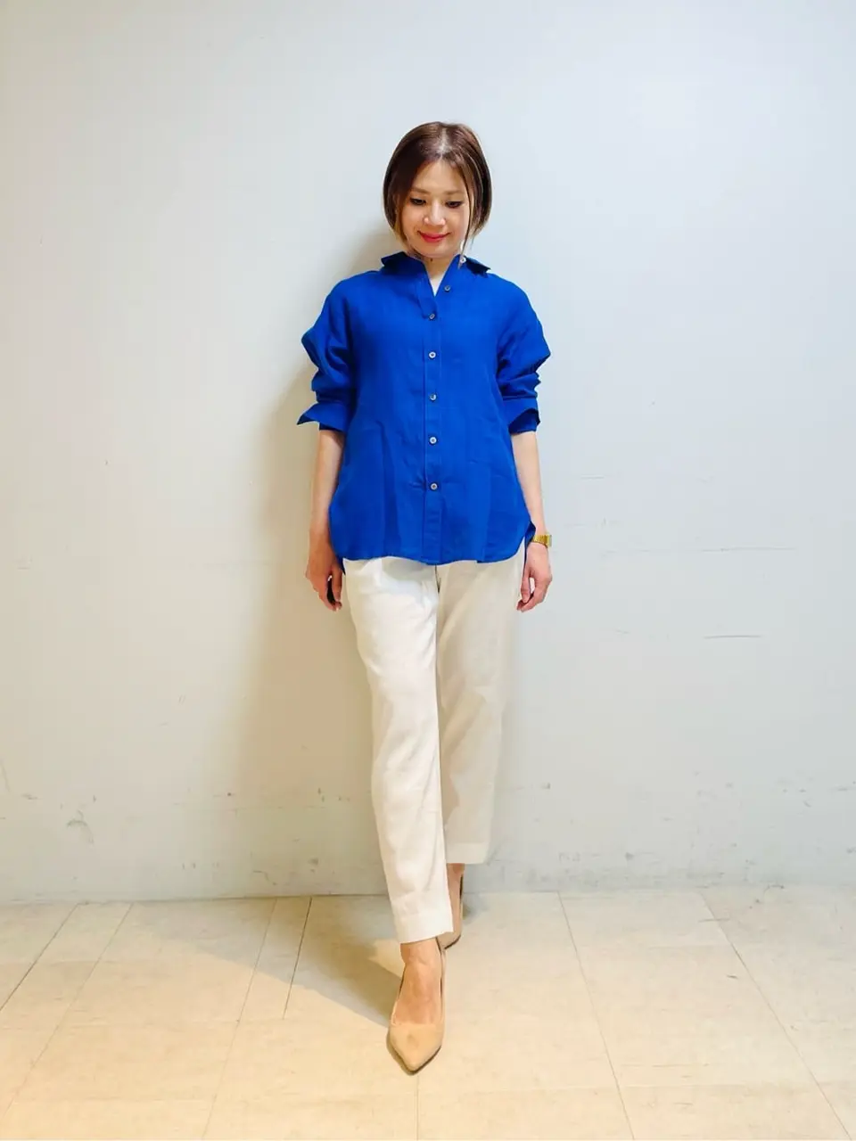 ONWARD CROSSET SELECT スタッフ コーディネート画像