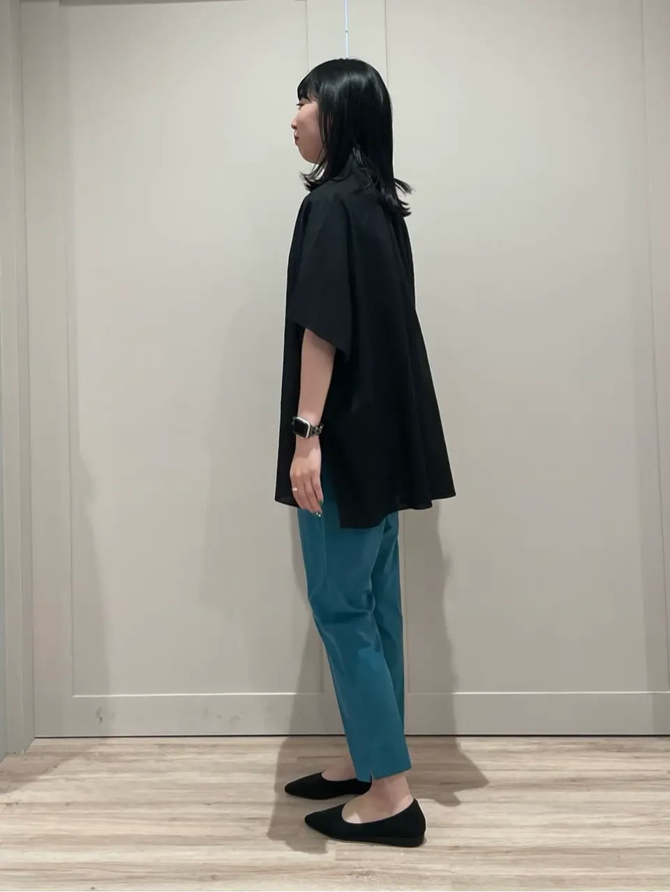 ONWARD CROSSET SELECT 山田 コーディネート画像