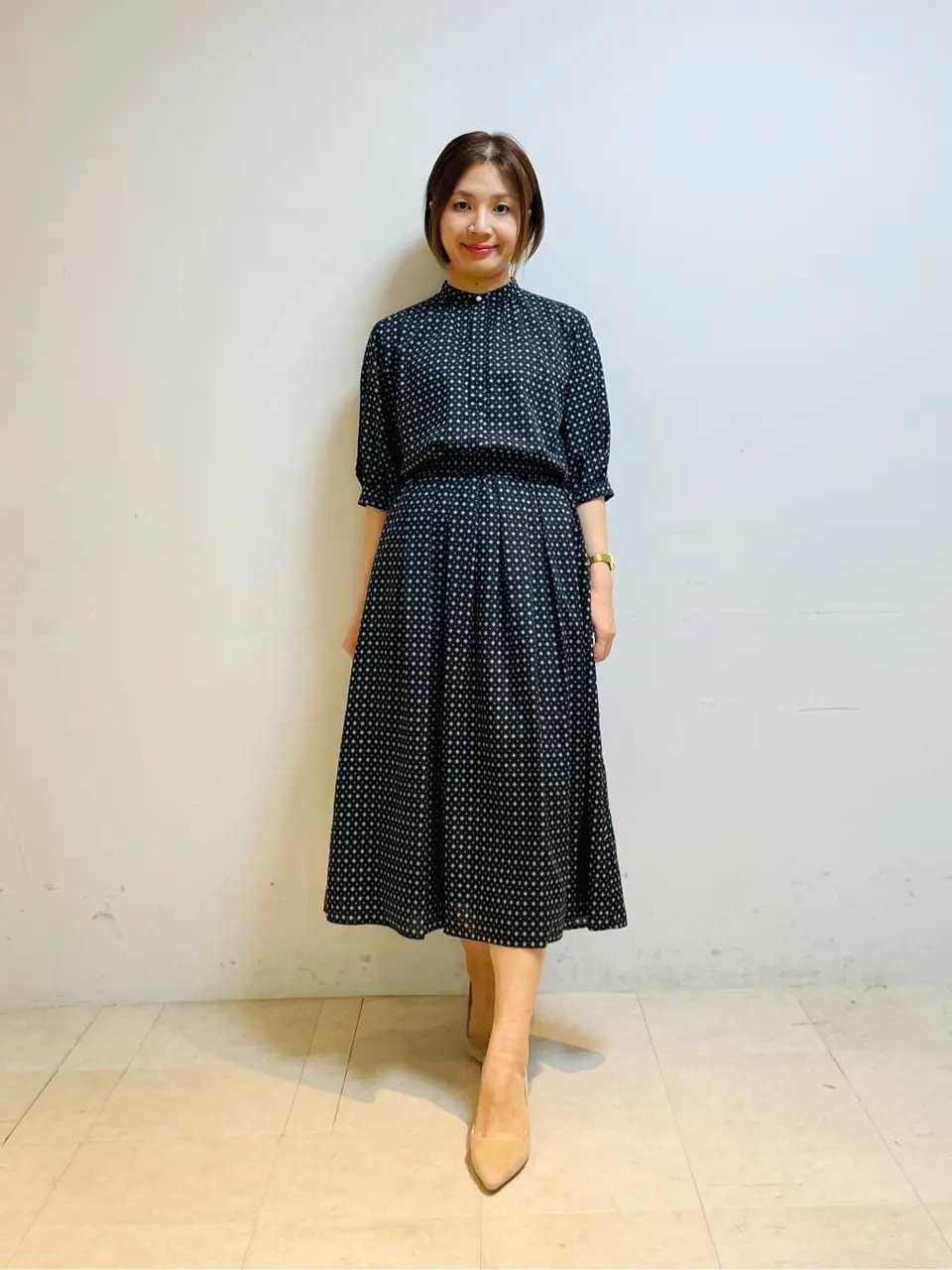 ONWARD CROSSET SELECT スタッフ コーディネート画像