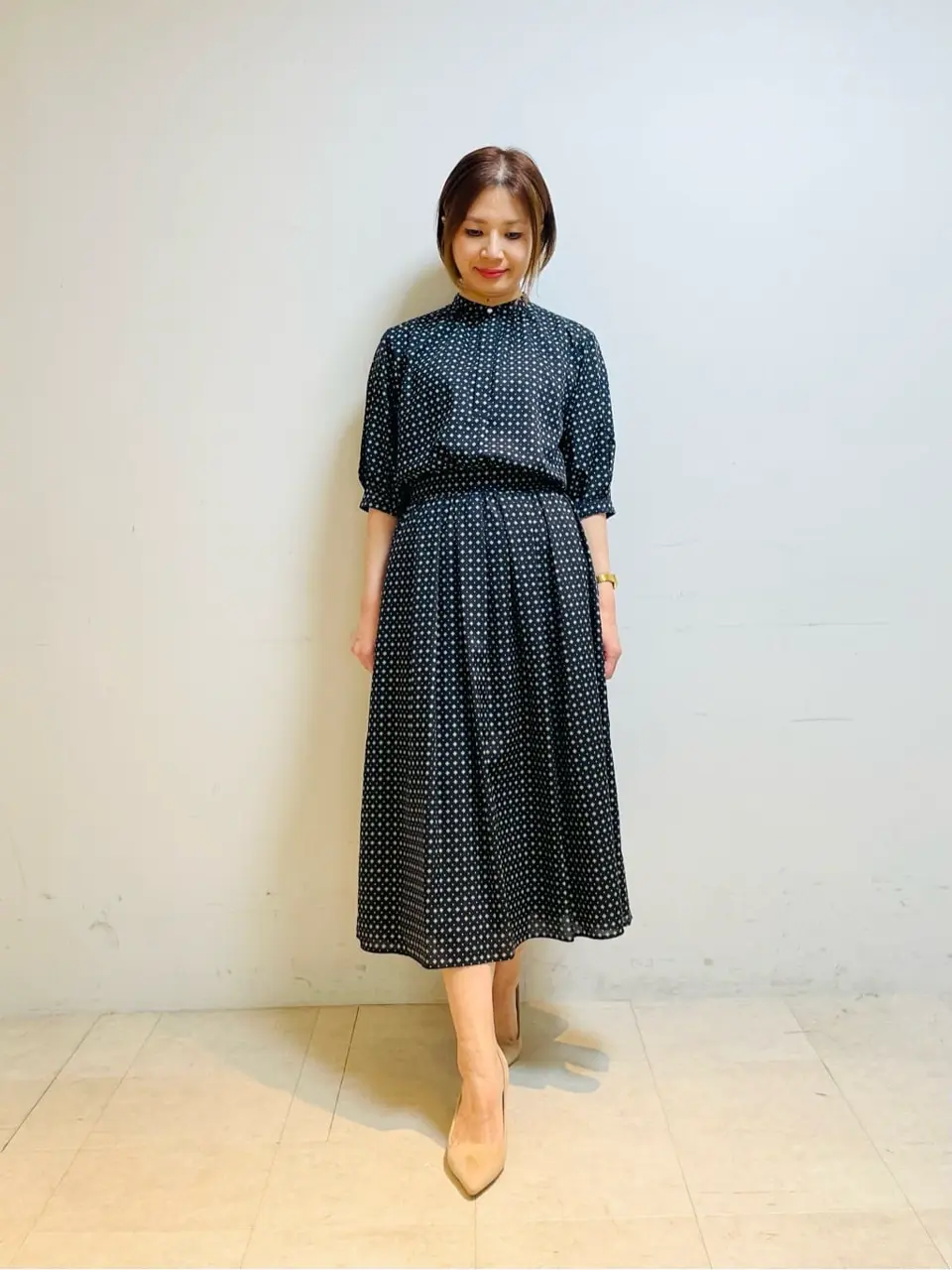 ONWARD CROSSET SELECT スタッフ コーディネート画像