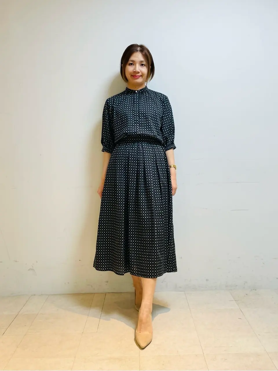 ONWARD CROSSET SELECT スタッフ コーディネート画像