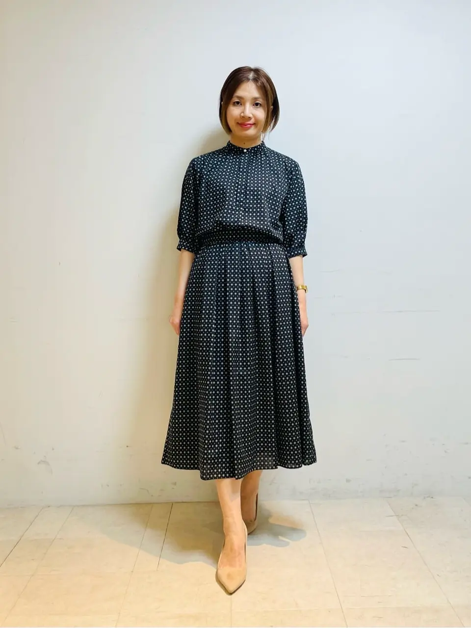 ONWARD CROSSET SELECT スタッフ コーディネート画像