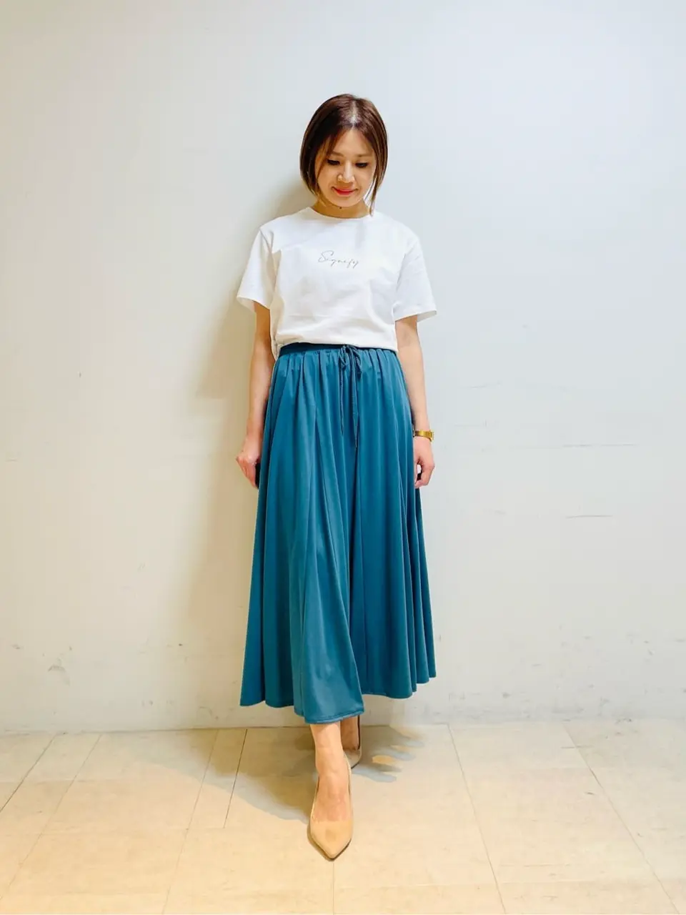 ONWARD CROSSET SELECT スタッフ コーディネート画像