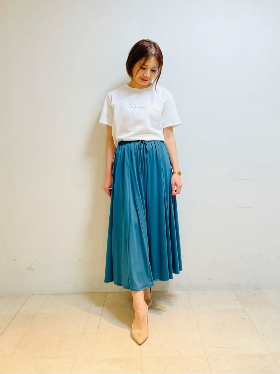 ONWARD CROSSET SELECT スタッフ コーディネート画像