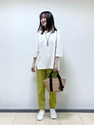 ONWARD CROSSET SELECT 阿部 コーディネート画像