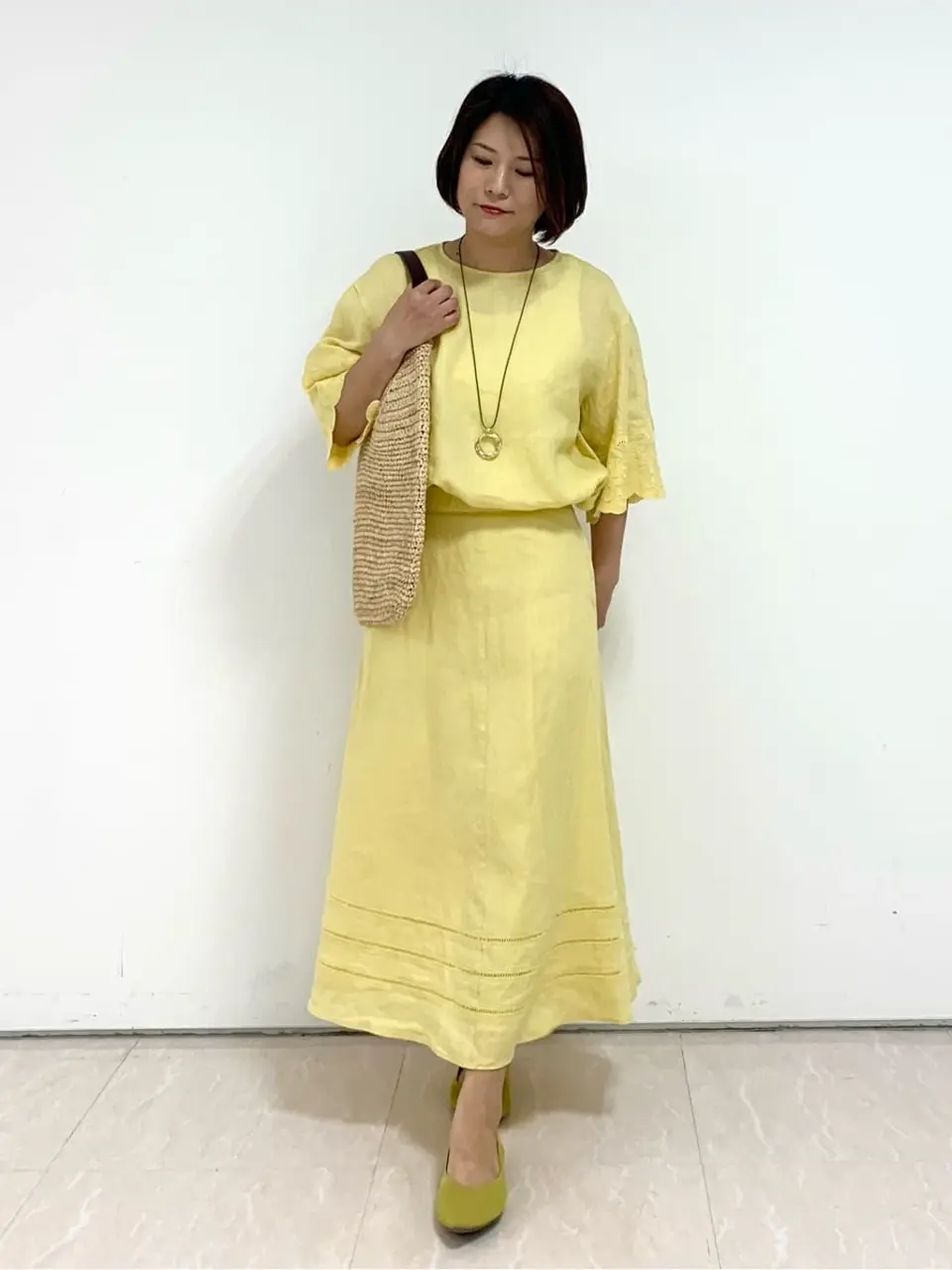  スタッフ コーディネート画像