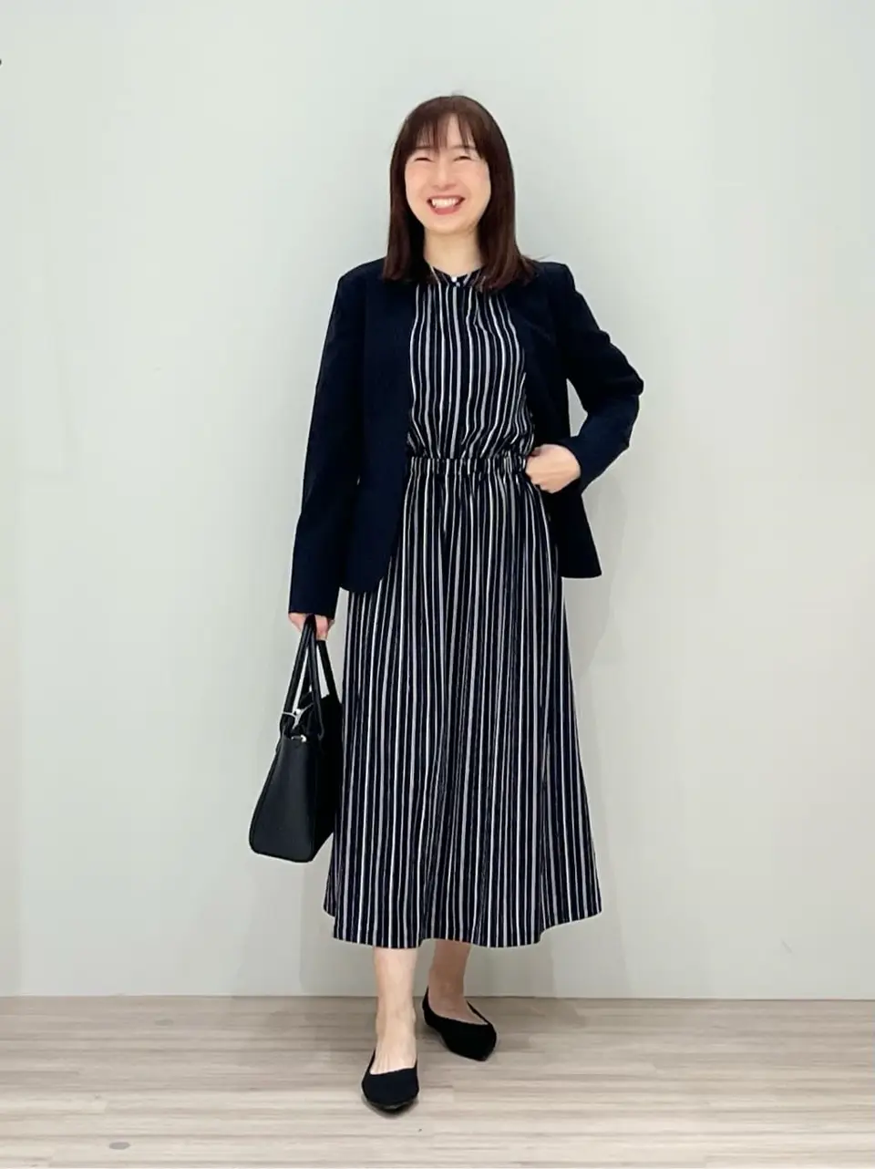 ONWARD CROSSET SELECT SAKAI コーディネート画像