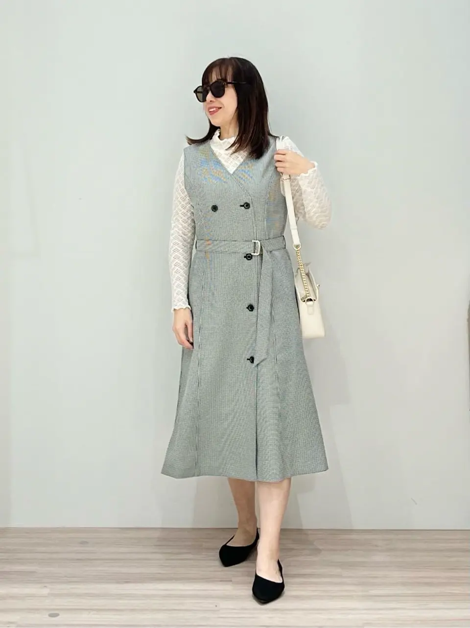 ONWARD CROSSET SELECT SAKAI コーディネート画像