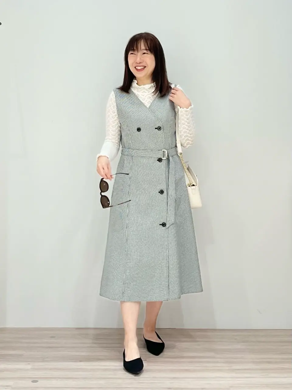 ONWARD CROSSET SELECT SAKAI コーディネート画像