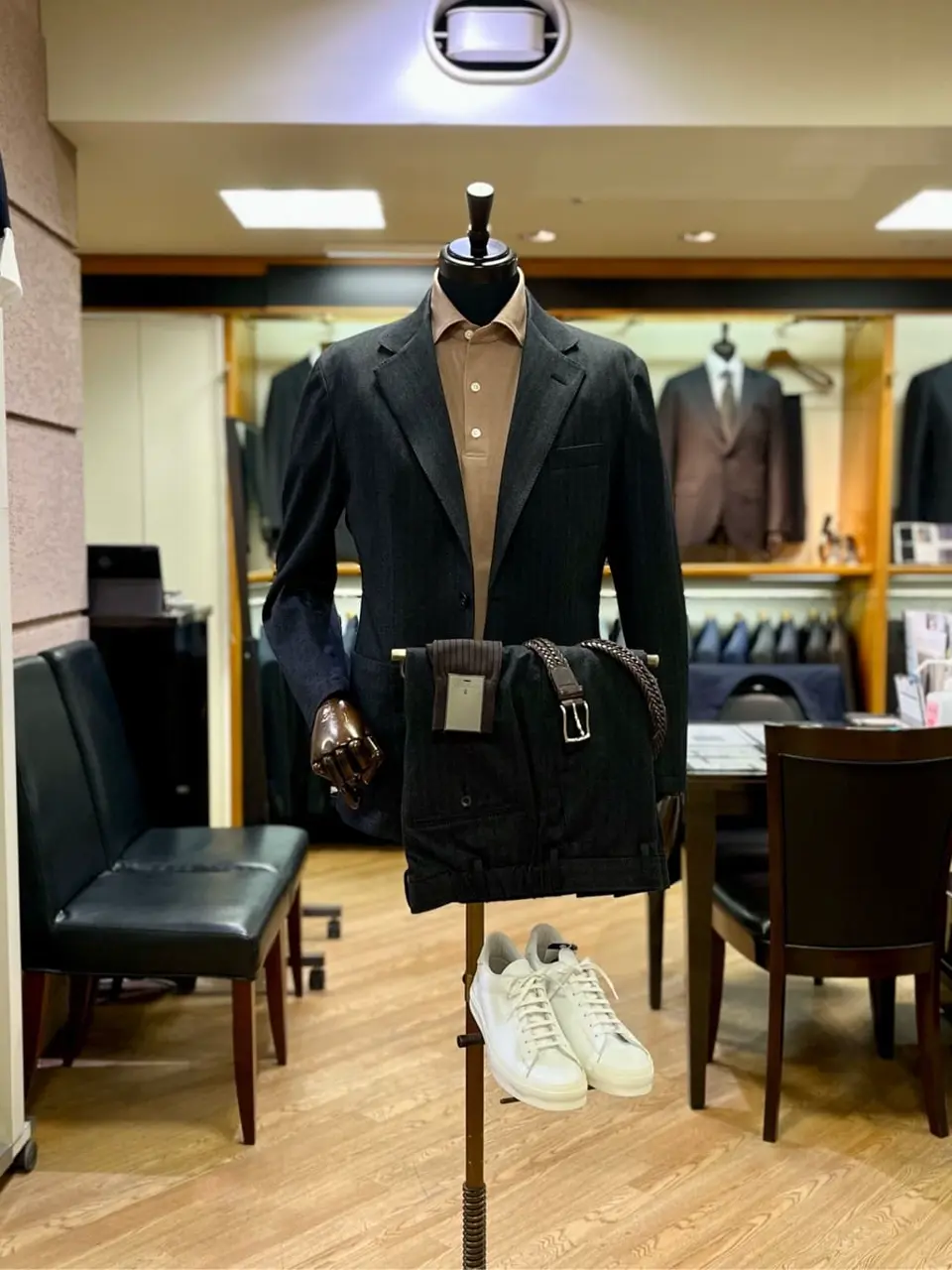 ONWARD CROSSET SELECT 小管 コーディネート画像