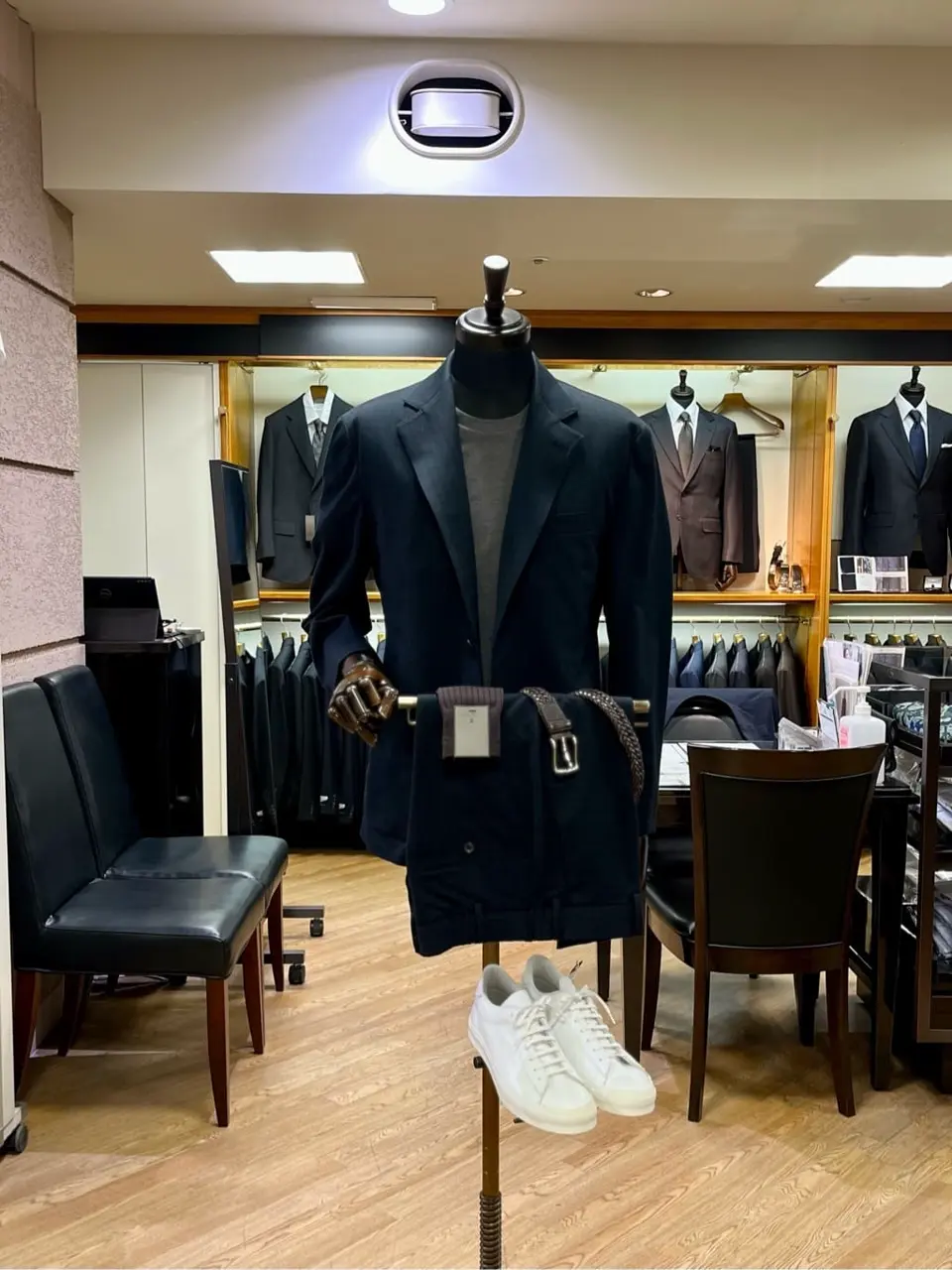 ONWARD CROSSET SELECT 小管 コーディネート画像