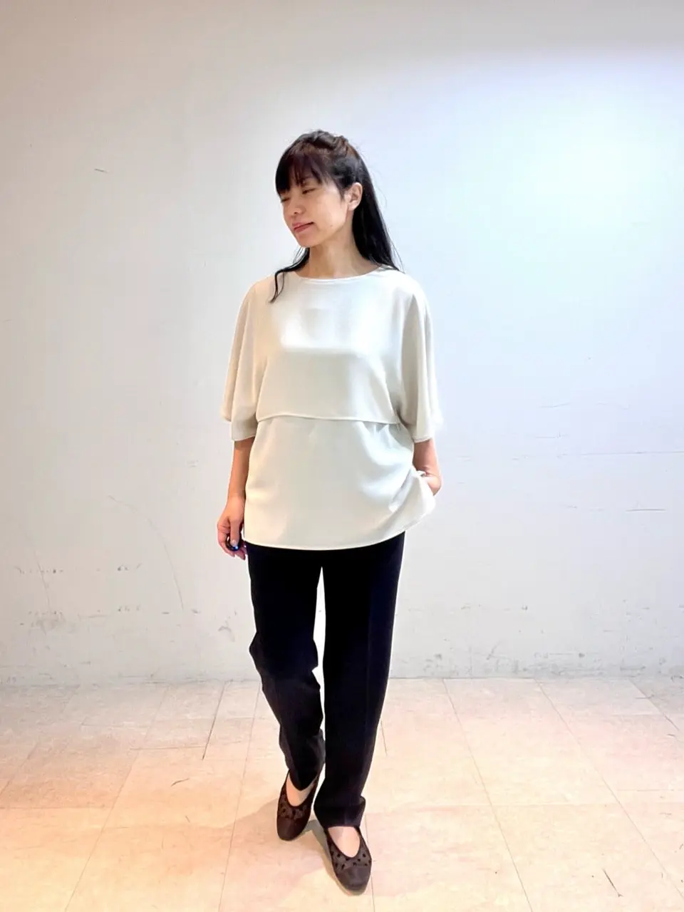 ONWARD CROSSET SELECT スタッフ コーディネート画像