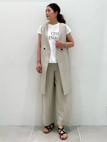 ONWARD CROSSET SELECT 野口 コーディネート画像