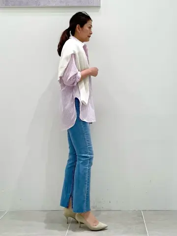 ONWARD CROSSET SELECT 野口 コーディネート画像