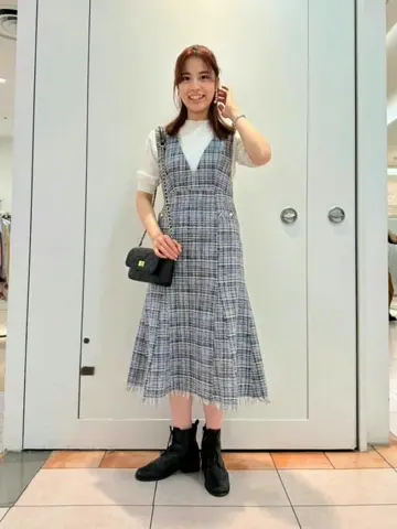 ONWARD CROSSET SELECT yamakawa コーディネート画像