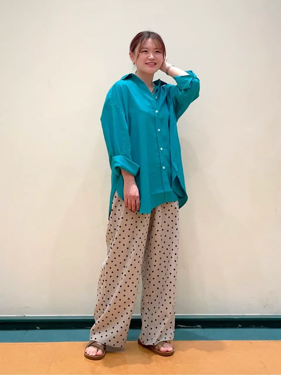 ONWARD CROSSET SELECT 一星 コーディネート画像