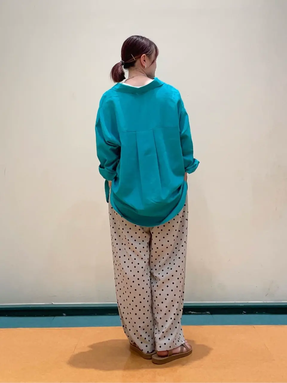 ONWARD CROSSET SELECT 一星 コーディネート画像