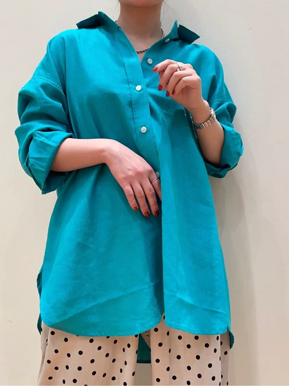 ONWARD CROSSET SELECT 一星 コーディネート画像