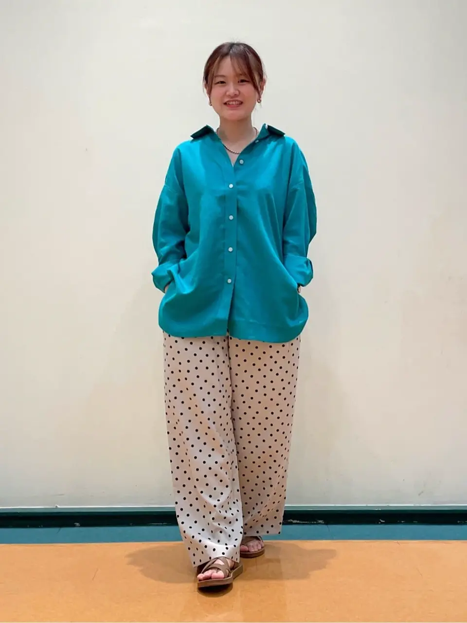 ONWARD CROSSET SELECT 一星 コーディネート画像