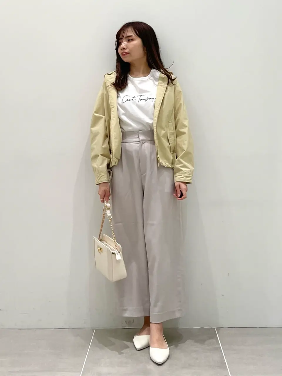 ONWARD CROSSET SELECT 金林 コーディネート画像