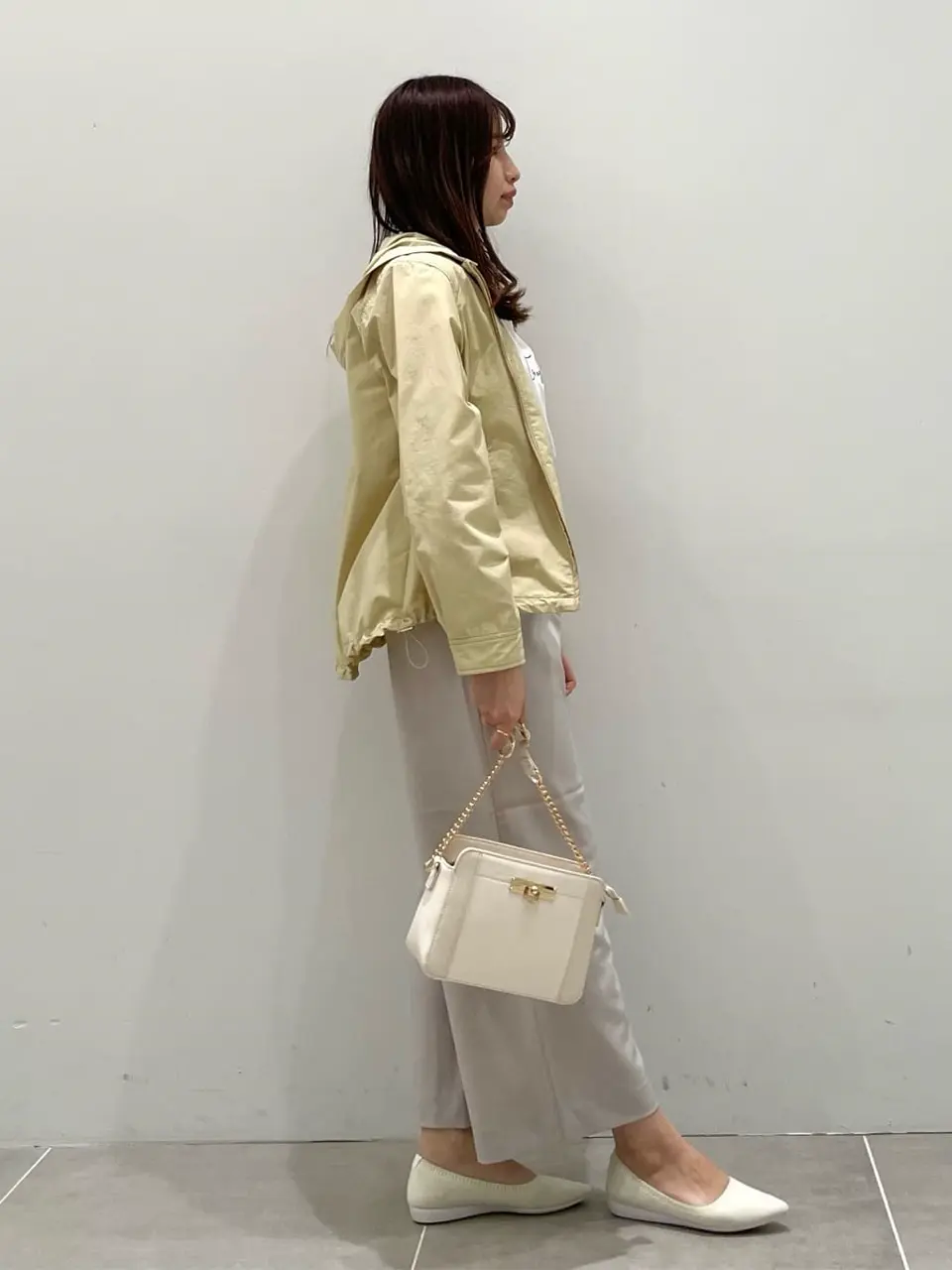 ONWARD CROSSET SELECT 金林 コーディネート画像