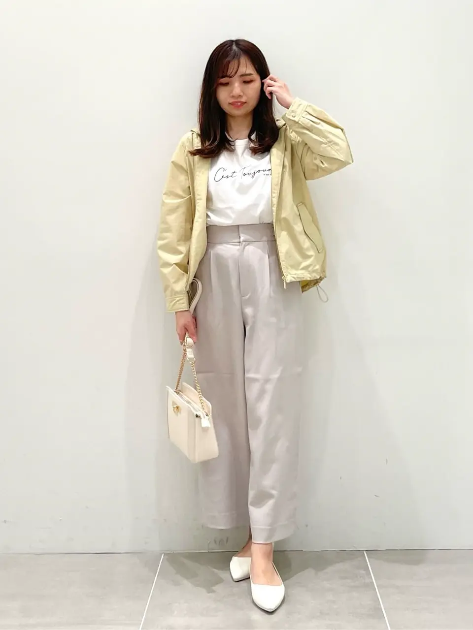 ONWARD CROSSET SELECT 金林 コーディネート画像