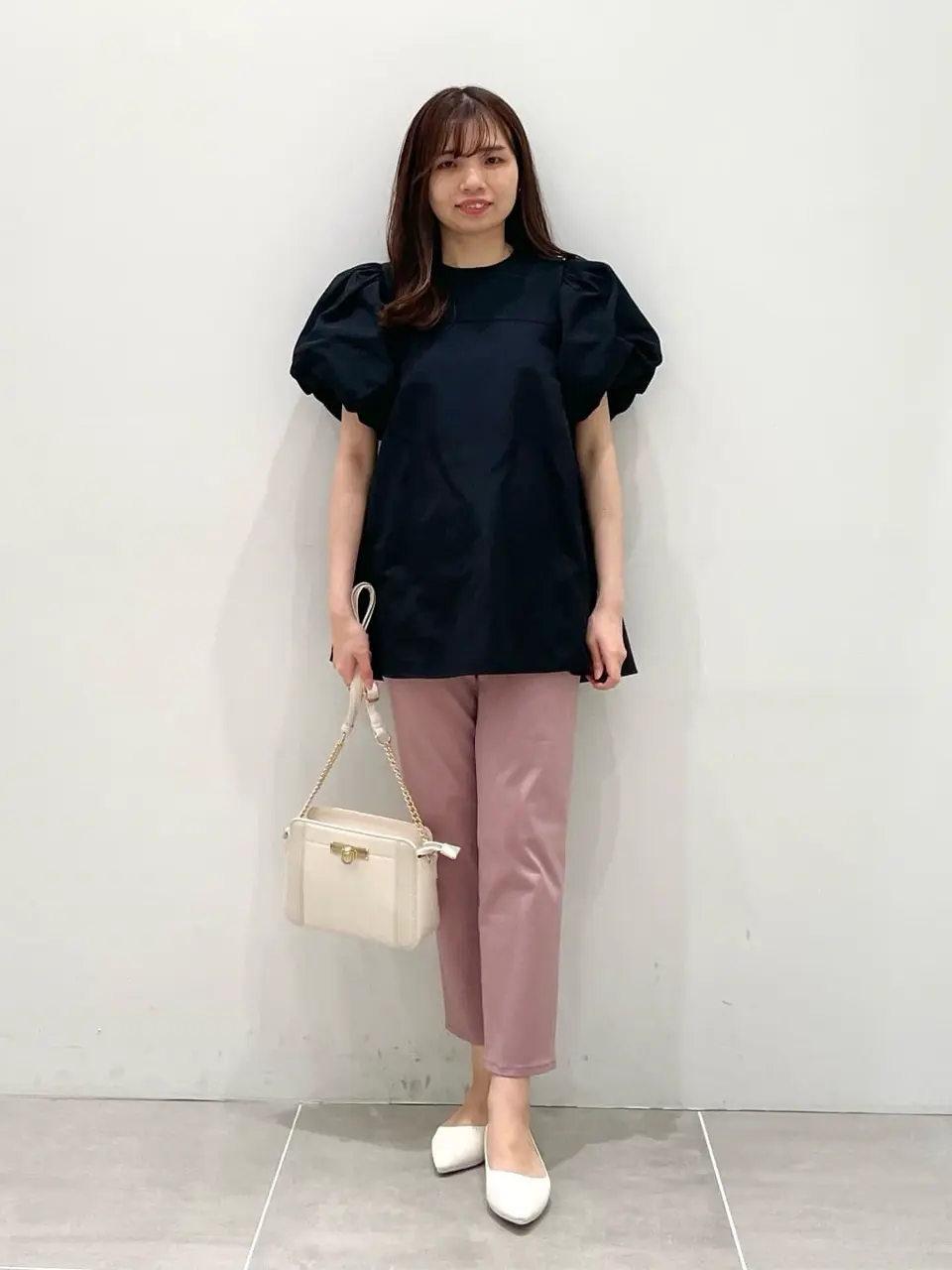 ONWARD CROSSET SELECT 金林 コーディネート画像