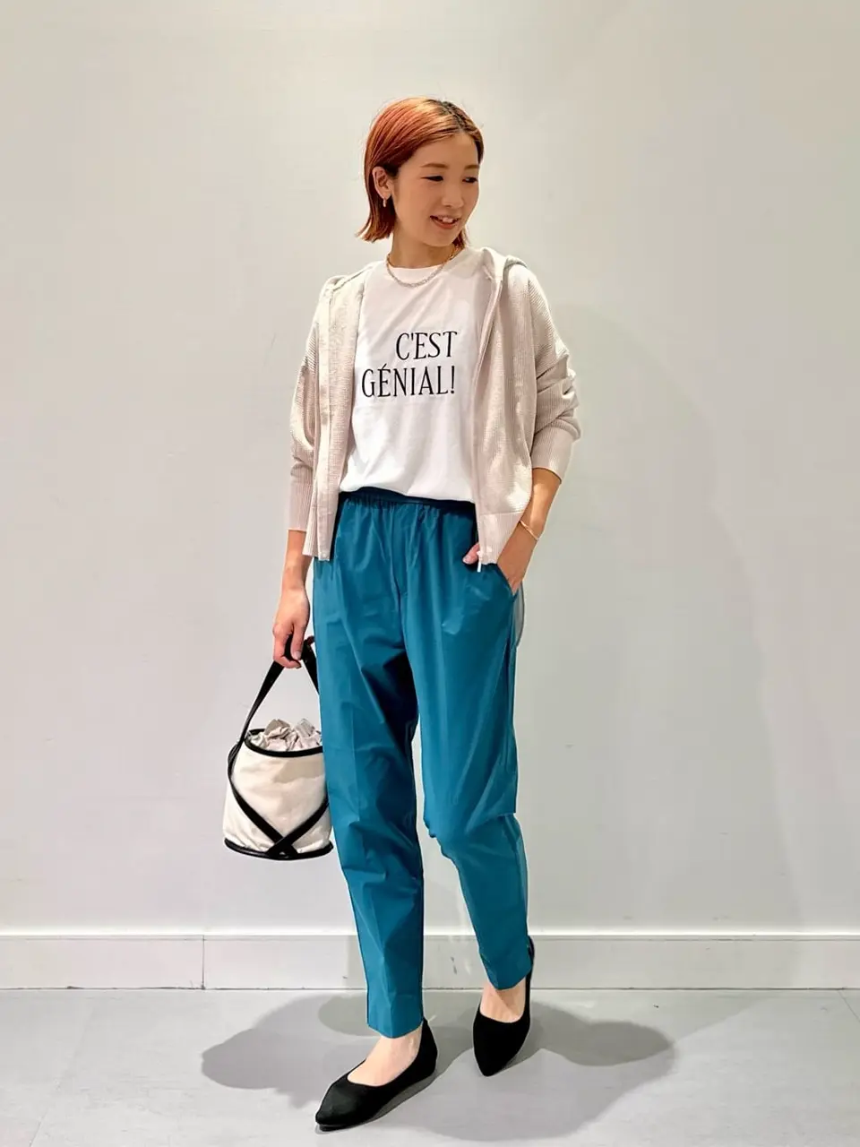 ONWARD CROSSET SELECT 濱野 コーディネート画像