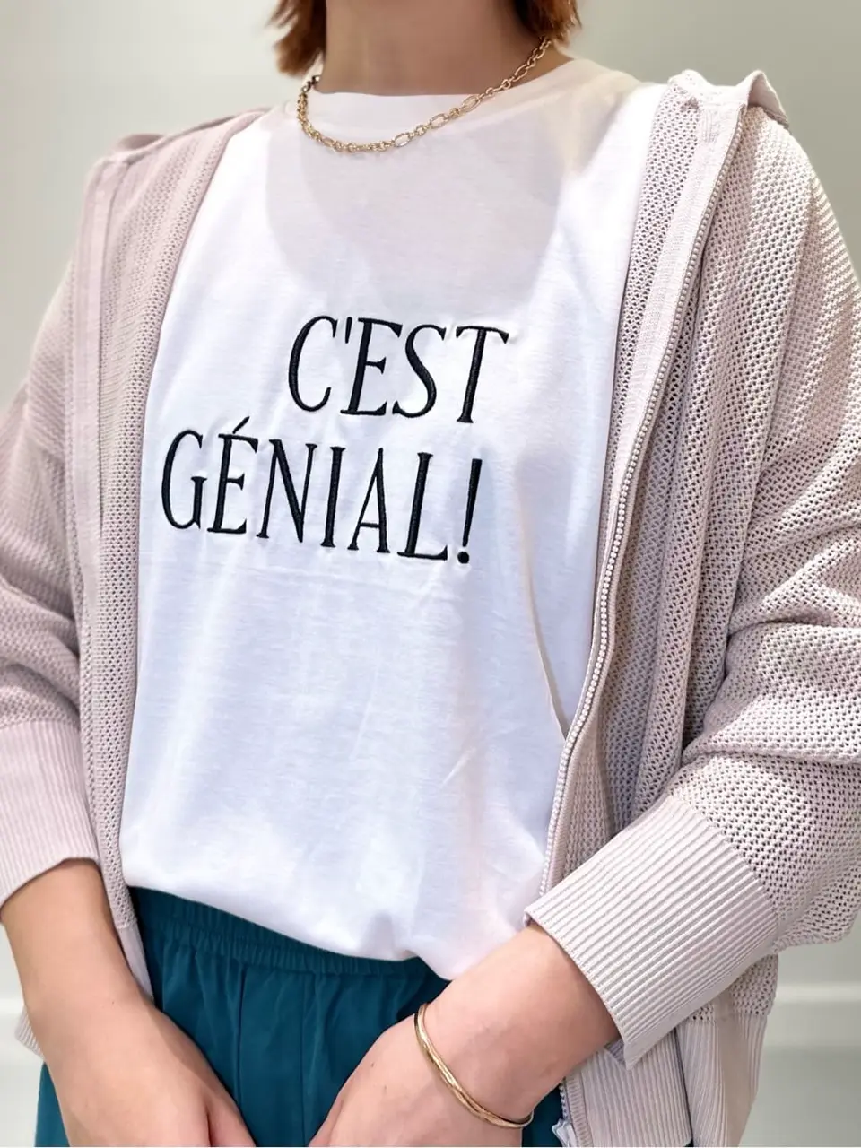 ONWARD CROSSET SELECT 濱野 コーディネート画像