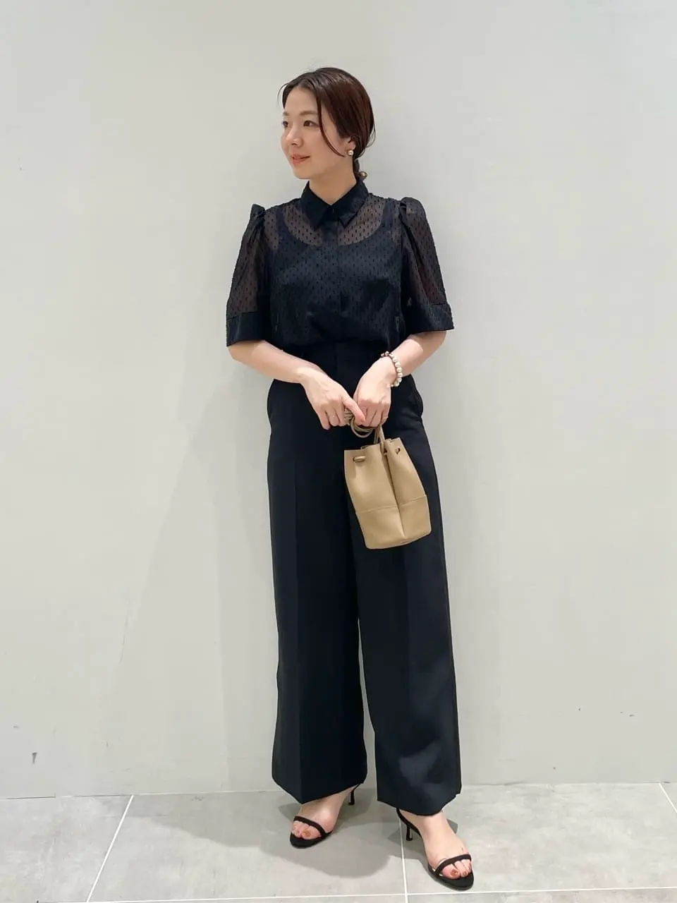 ONWARD CROSSET SELECT 水谷 コーディネート画像