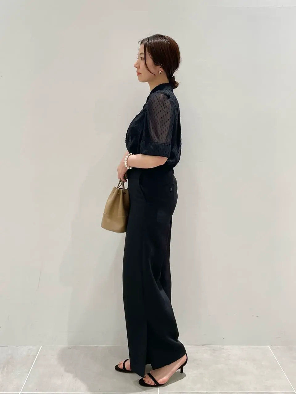 ONWARD CROSSET SELECT 水谷 コーディネート画像