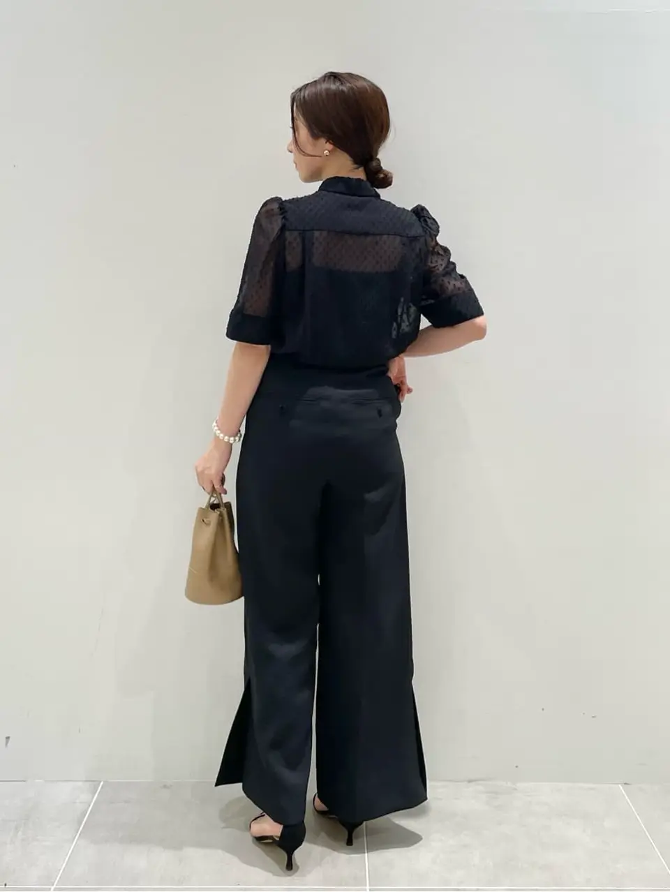 ONWARD CROSSET SELECT 水谷 コーディネート画像