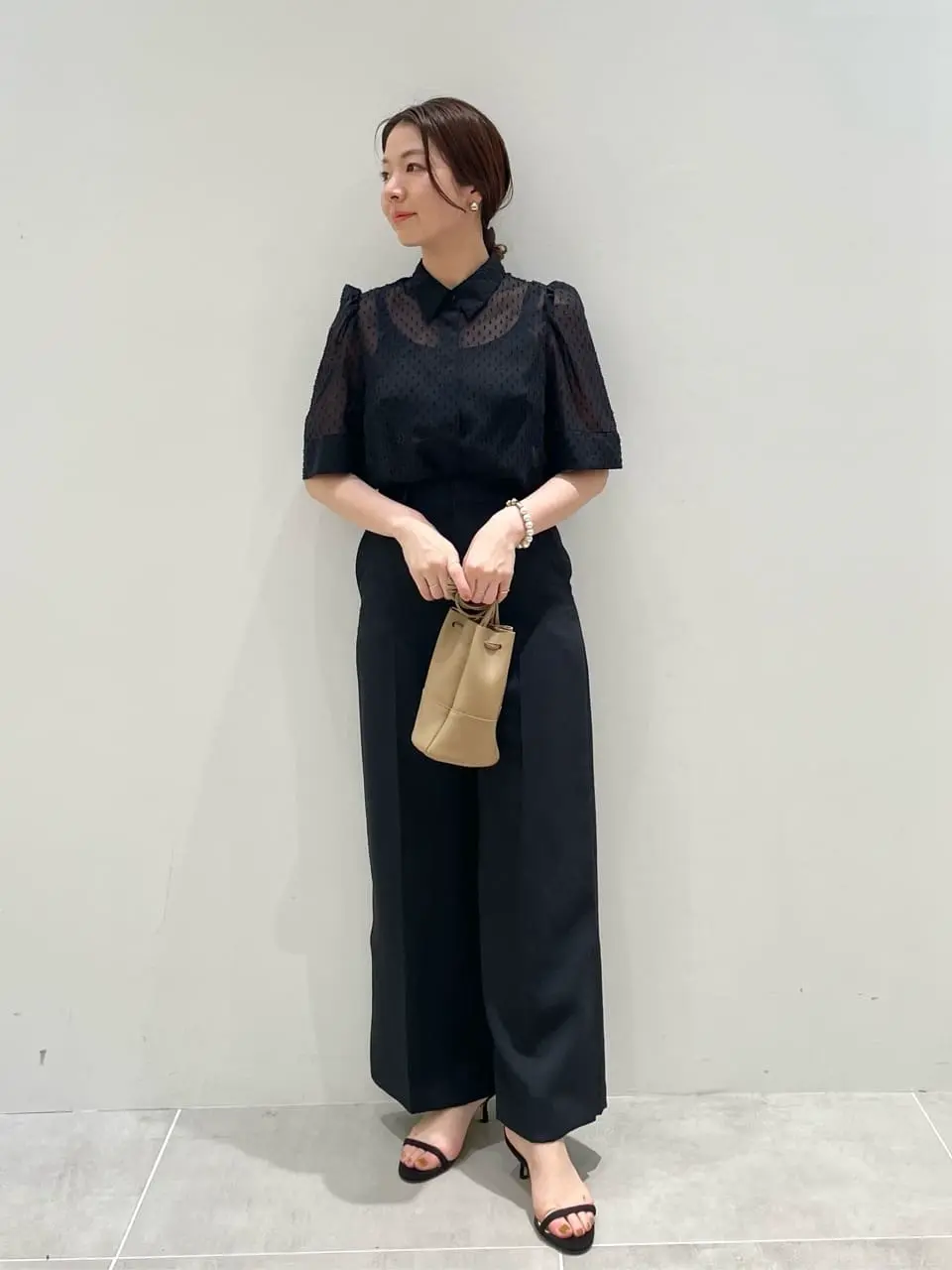 ONWARD CROSSET SELECT 水谷 コーディネート画像